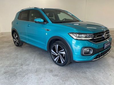 usata VW T-Cross - 1.0 TSI 115 CV DSG Advanced BMT