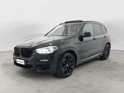 Usata BMW X3 M Sport 190 CV (139 kW) 2018 Blu SUV