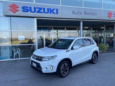Usata Suzuki Vitara 129 CV (94 kW) 2020 Bianco SUV
