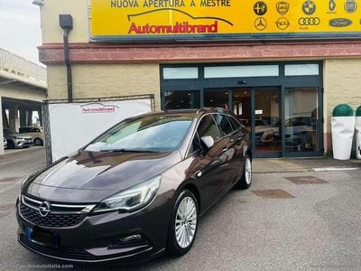 Usata Opel Astra Innovation 136 CV (100 kW) 2017 Bronzo Station wagon