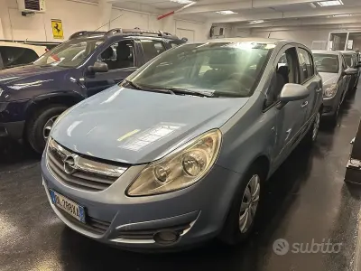 Occasion Opel Corsa Cosmo 75 PK (55 kW) 2007 Blauw Hatchback