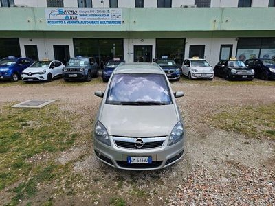 usata Opel Zafira 1.6 metano 7 garanz permuta