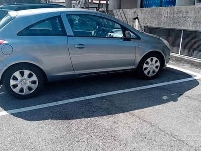 Usata Opel Corsa 80 CV (58 kW) 2009 Bianco Berlina