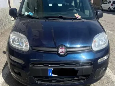 Usata Fiat Panda Classica 69 CV (50 kW) 2013 Blu/azzurro Utilitaria