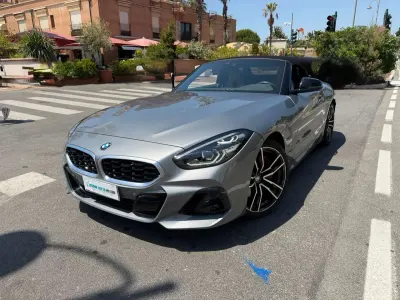 Usata BMW Z4 M Sport 197 CV (144 kW) 2025 Skyscoper grey metallic Cabrio