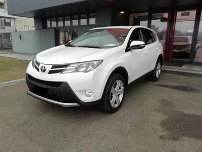 usata Toyota RAV4 Rav45 Porte 2.0 D 4D 124cv Lounge 4WD MT - Pastello Diesel - Manuale