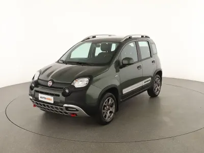 Usata Fiat Panda Cross Cross 90 CV (66 kW) 2019 Verde Utilitaria