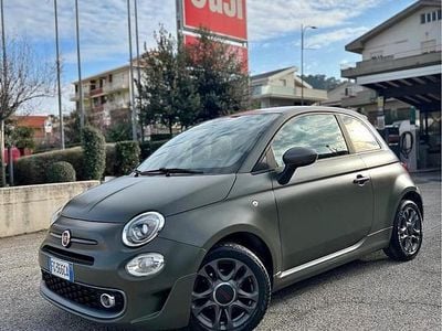 Usado Fiat 1200 Sport 69 HP (50 kW) 2016 Verde Sedan