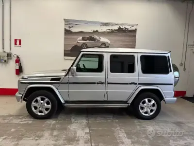 Usata Mercedes G350 224 CV (164 kW) 2010 Grigio SUV