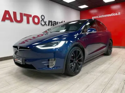 Occasion Tesla Model X 169 kW (230 PK) 2017 Blauw SUV