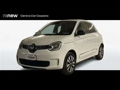 Usata Renault Twingo Techno 30 kW (42 CV) 2023 Bianco Utilitaria