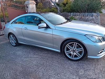 Occasion Mercedes E220 Avantgarde 170 ch (125 kW) 2010 Gris Coupé