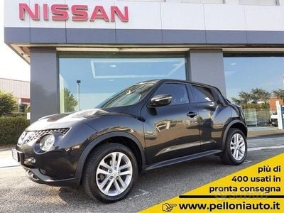 Usata Nissan Juke Acenta 110 CV (80 kW) 2015 Nero / metallizzato SUV
