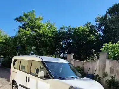 Usata Fiat Doblò 2019 Bianco Monovolume