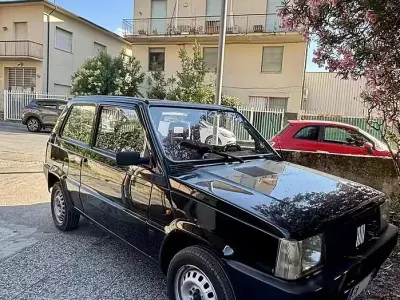 Usata Fiat Panda 54 CV (39 kW) 2001 Nero Berlina
