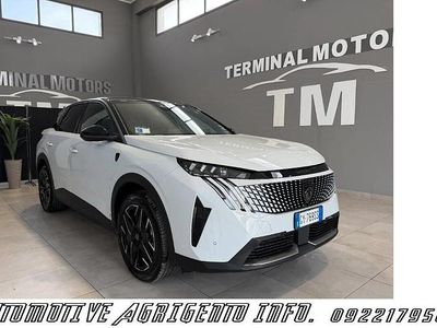 Usata Peugeot 3008 GT 135 CV (99 kW) 2025 Bianco SUV