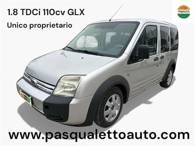 Usata Ford Tourneo Connect 110 CV (80 kW) 2007 Grigio Monovolume