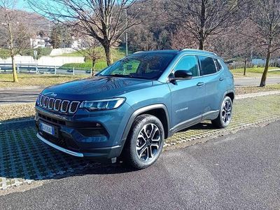 Usata Jeep Compass Limited 131 CV (96 kW) 2021 Blu/azzurro SUV