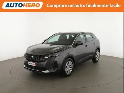 Usata Peugeot 3008 Active 131 CV (96 kW) 2021 Grigio SUV