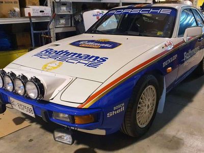 usata Porsche 924 Turbo