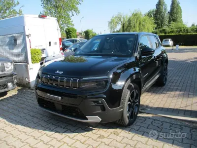 Nuova Jeep Avenger Summit 101 CV (74 kW) 2025 Nero SUV