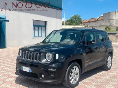 Usata Jeep Renegade Longitude 130 CV (95 kW) 2023 Nero SUV