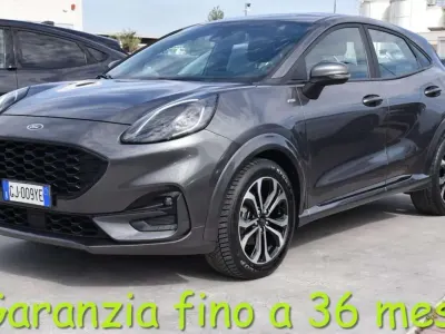 Usata Ford Puma ST-Line 125 CV (91 kW) 2022 Grigio SUV