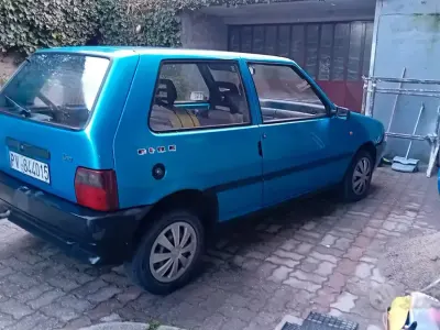 Occasion Fiat Uno 45 ch (33 kW) 1993 Bleue Citadine