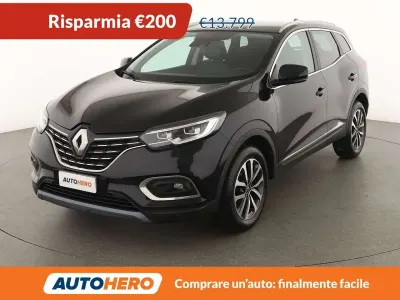 Usata Renault Kadjar Techno 116 CV (85 kW) 2022 Nero SUV