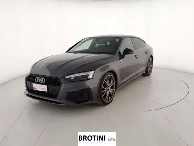 Usata Audi A5 S-Line 204 CV (150 kW) 2023 Grigio metallizzato Coupé