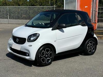 Usata Smart ForTwo Coupé Passion 71 CV (52 kW) 2018 Bianco Coupé