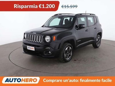 Usata Jeep Renegade Longitude 140 CV (102 kW) 2018 Nero SUV