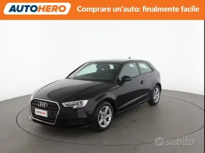 Occasion Audi A3 150 ch (110 kW) 2017 Noir Citadine