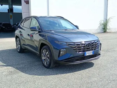 Usata Hyundai Tucson Advanced 109 CV (80 kW) 2023 Azzurro SUV