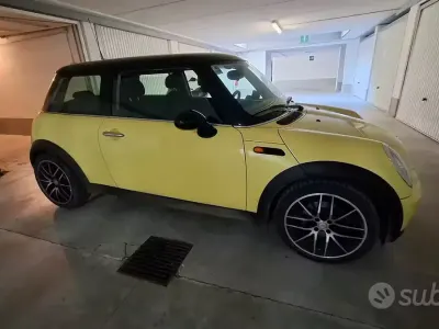 Usata Mini Cooper 2005 Giallo Utilitaria
