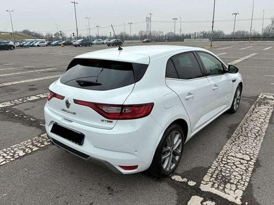 Usata Renault Mégane GT Line GT-Line 110 CV (80 kW) 2017 Bianco Berlina
