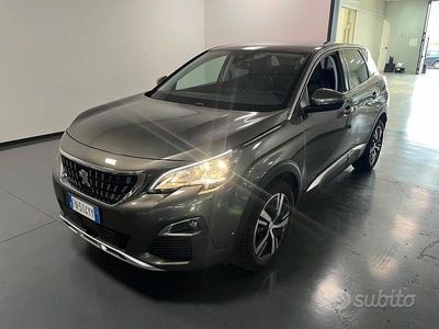 Usata Peugeot 3008 Crossway 131 CV (96 kW) 2018 Grigio SUV