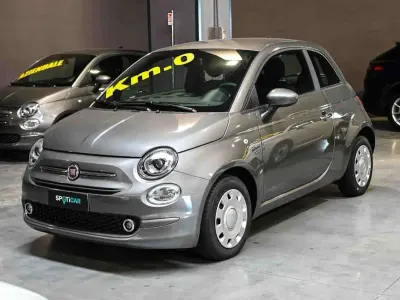 Usata Fiat 500 69 CV (50 kW) 2022 Grigio Utilitaria