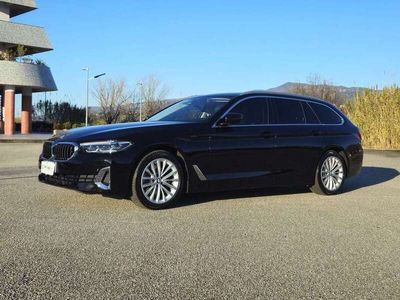 usata BMW 520 520 d Touring mhev 48V Luxury auto