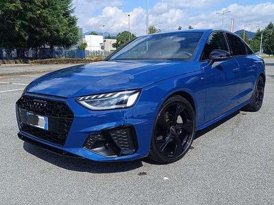 Usata Audi A4 S-Line 204 CV (150 kW) 2023 Blu/azzurro Berlina
