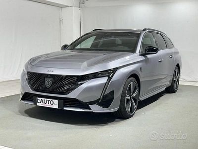 Nuova Peugeot 308 SW GT 131 CV (96 kW) 2025 Grigio Station wagon