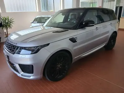 Usata Land Rover Range Rover Sport HSE Dynamic 249 CV (183 kW) 2019 Argento SUV