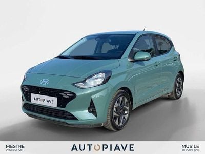 Usata Hyundai i10 63 CV (46 kW) 2025 Verde Utilitaria