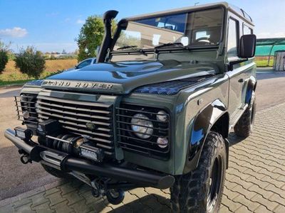 usata Land Rover Defender 90 2.4 TD4 Station Wagon ARIA COND. + VERRICELLO