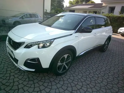 Usata Peugeot 5008 GT-line 120 CV (88 kW) 2017 Bianco SUV