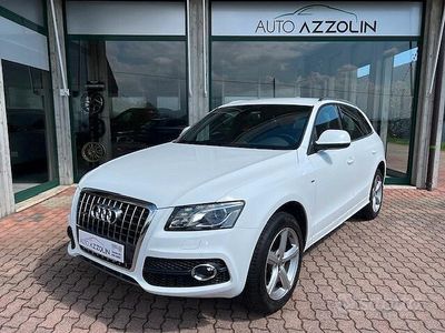 Usata Audi Q5 S-Line 170 CV (125 kW) 2009 Bianco SUV