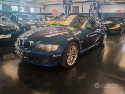 Usata BMW Z3 118 CV (86 kW) 2002 Bluazzurro Cabrio