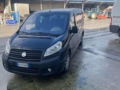 Usata Fiat Scudo 131 CV (96 kW) 2012 Nero Furgone
