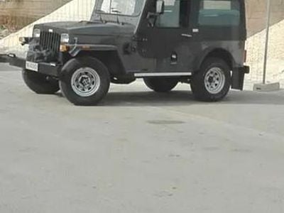 Usata Jeep CJ 1987 Grigio SUV