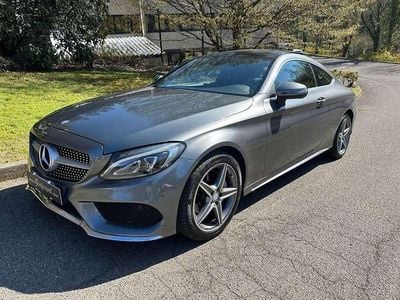 Usata Mercedes C220 Premium 170 CV (125 kW) 2016 Other Coupé